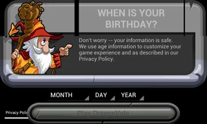DragonVale Age Message Android (New)