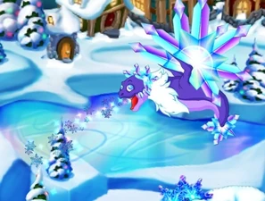 Second Snowflake Dragon Elemental Breath