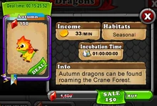 Autumn Dragon Market Deal