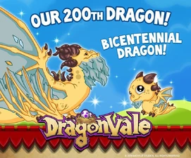Bicentennial Dragon Facebook Notification 2014