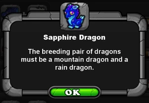Sapphire Dragon Breeding Hint