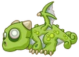 Baby Zombie Dragon