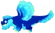 Adult Celerulean Dragon