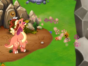 Cuddlewing Dragon Elemental Breath