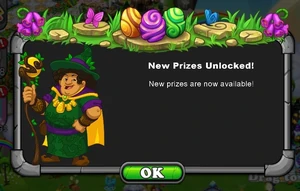 Legendary Egg Hunt Event New Prizes Unlocked Message Card