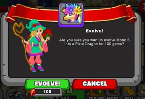 Pixie Dragon