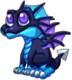 Baby Shadowflash Dragon