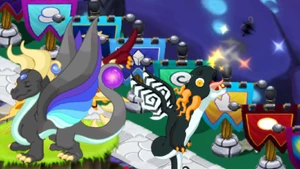 Delirium Dragon Elemental Breath