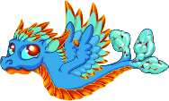 turquoise dragon dragonvale