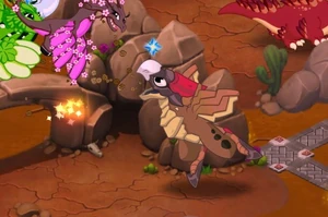 Fissure Dragon Elemental Breath