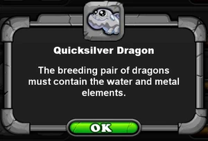 Quicksilver Dragon Breeding Hint