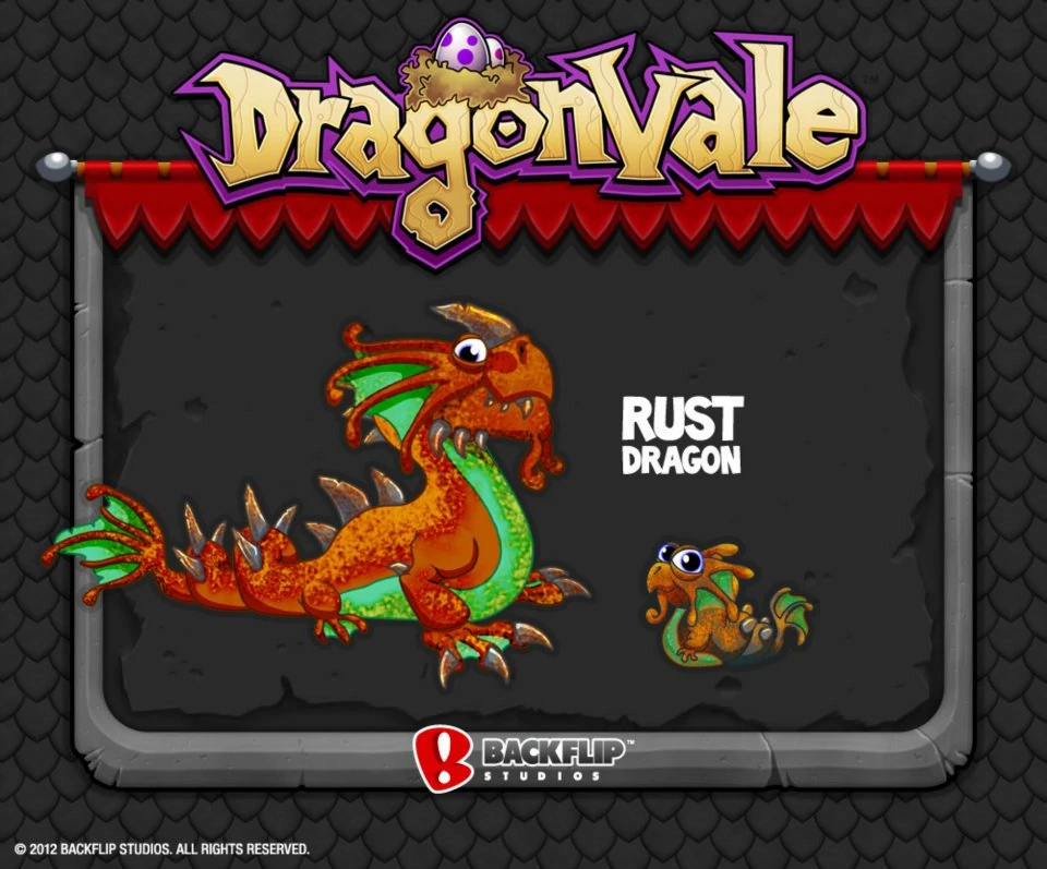 Rust Dragon | DragonVale Wiki | Fandom