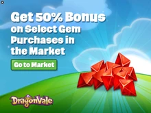 Bonus Gem Deals In-Game Notification
