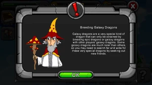 Breeding Galaxy Dragons