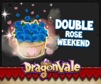 Double Rose Weekend Facebook Notification