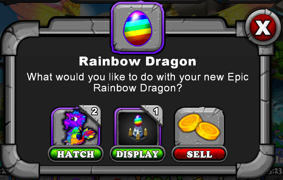 rare dragons dragonvale