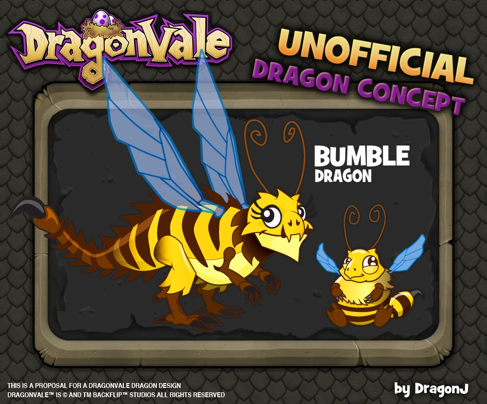 User blog:DragonJ/BUMBLE DRAGON | DragonVale Wiki | Fandom