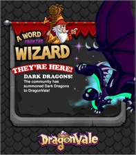 Dark Dragons In-Game Notification