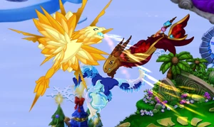 Dazzling Dragon Elemental Breath
