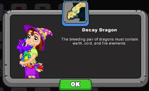 Decay Dragon Breeding Hint