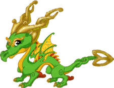 celtic dragon dragonvale