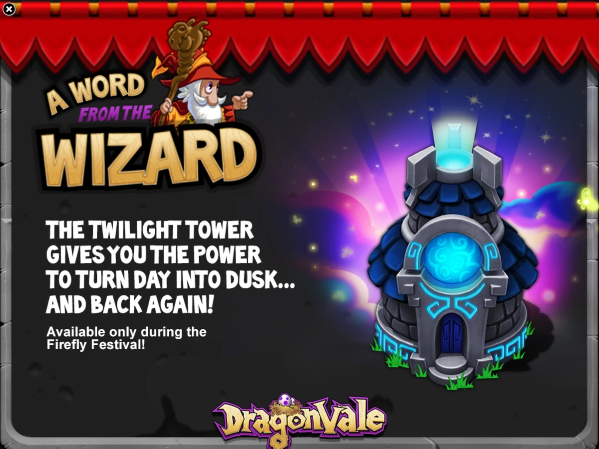 Twilight Tower DragonVale Wiki Fandom