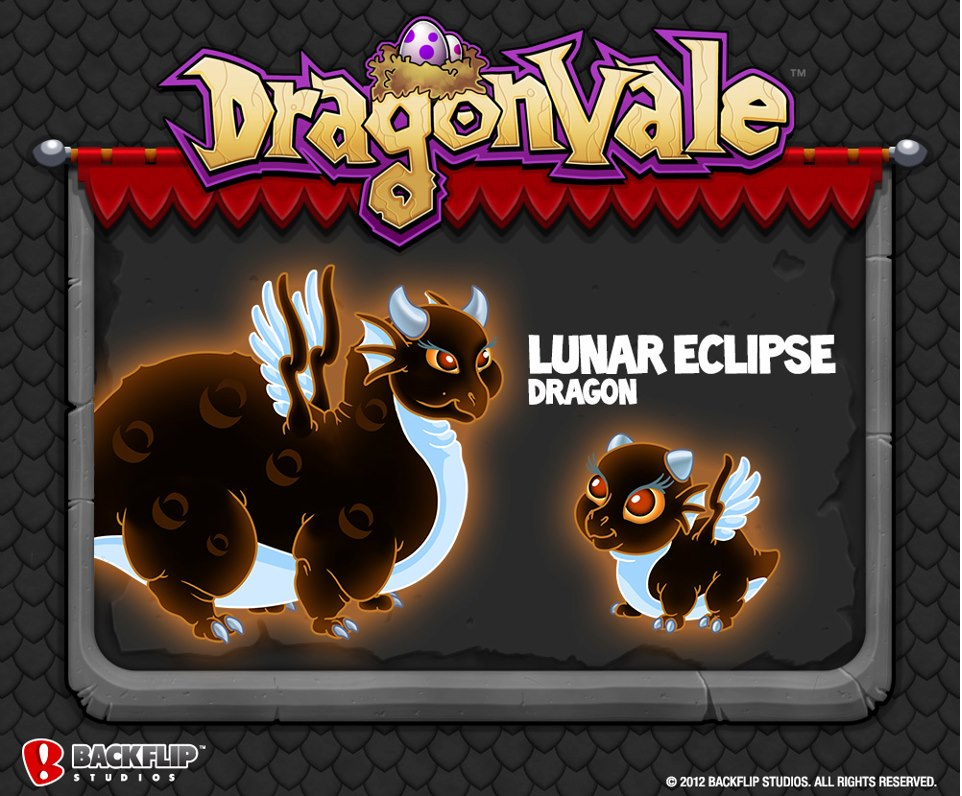 lunar eclipse dragon dragonvale