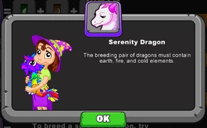 Serenity Dragon Breeding Hint