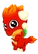 Baby Blazing Gale Dragon