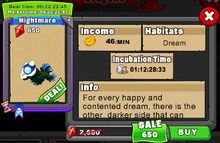 Nightmare Dragon Market Deal