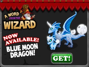 Blue Moon Dragon In-Game Notification 2015