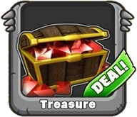 Special Icon for Treasure Section