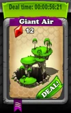 Giant Air Habitat Deal