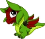 Baby Rose Dragon