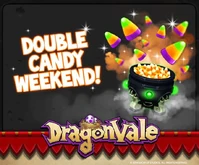 Double Candy Weekend Facebook Notification