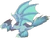 GhostlyEvergreenDragonAdult.png