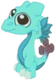 Baby Ghostly Plant Dragon
