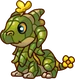 Baby Rootwyrm Dragon