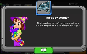 Moppey Dragon Breeding Hint