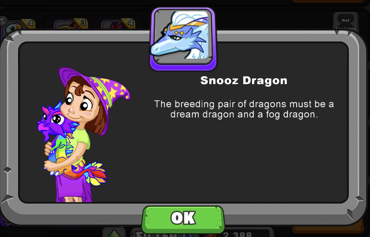 Snooz Dragon | DragonVale Wiki | Fandom