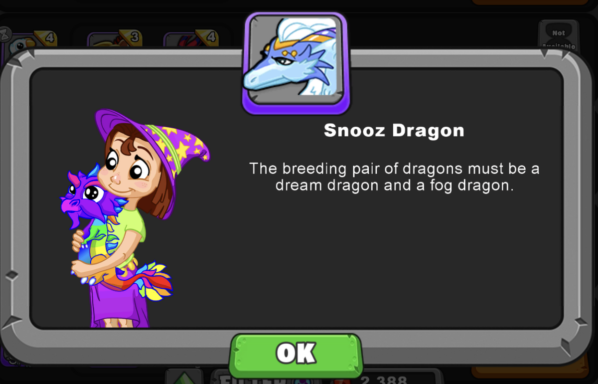 Snooz Dragon, DragonVale Wiki