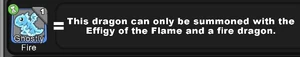 Ghostly Fire Dragon Hint
