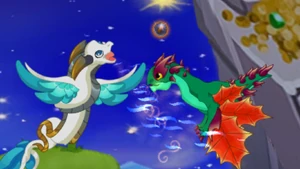 Ribbon Dragon Elemental Breath