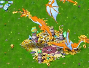 Electrum Dragon Elemental Breath