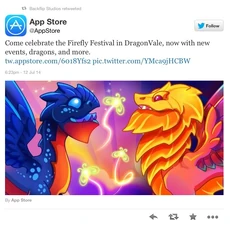Firefly Festival Twitter Post 2014
