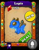 Lapis Dragon Deal