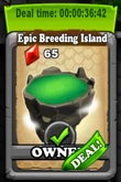 Epic Breeding Island Deal