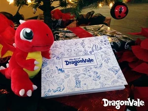 The Art of DragonVale Facebook Image