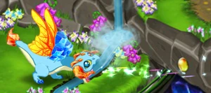 Topaz Dragon Elemental Breath