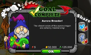 Aurora Dragon Goal